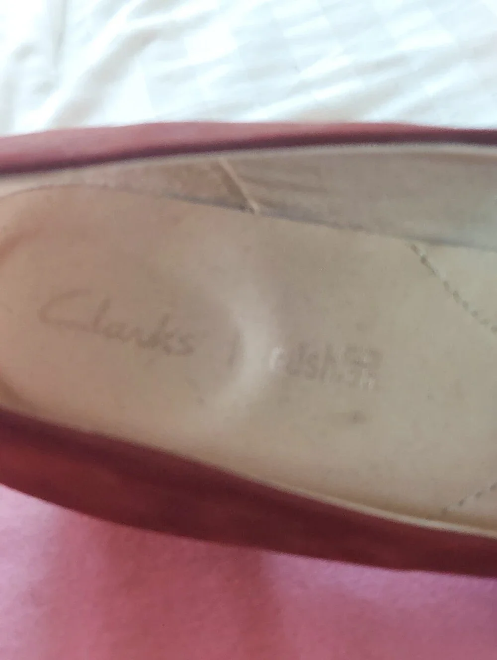 NWT Clarks Mena Bloom Pumps